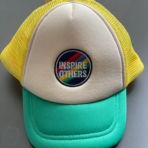 Zara hat for your little one “Inspire Others”